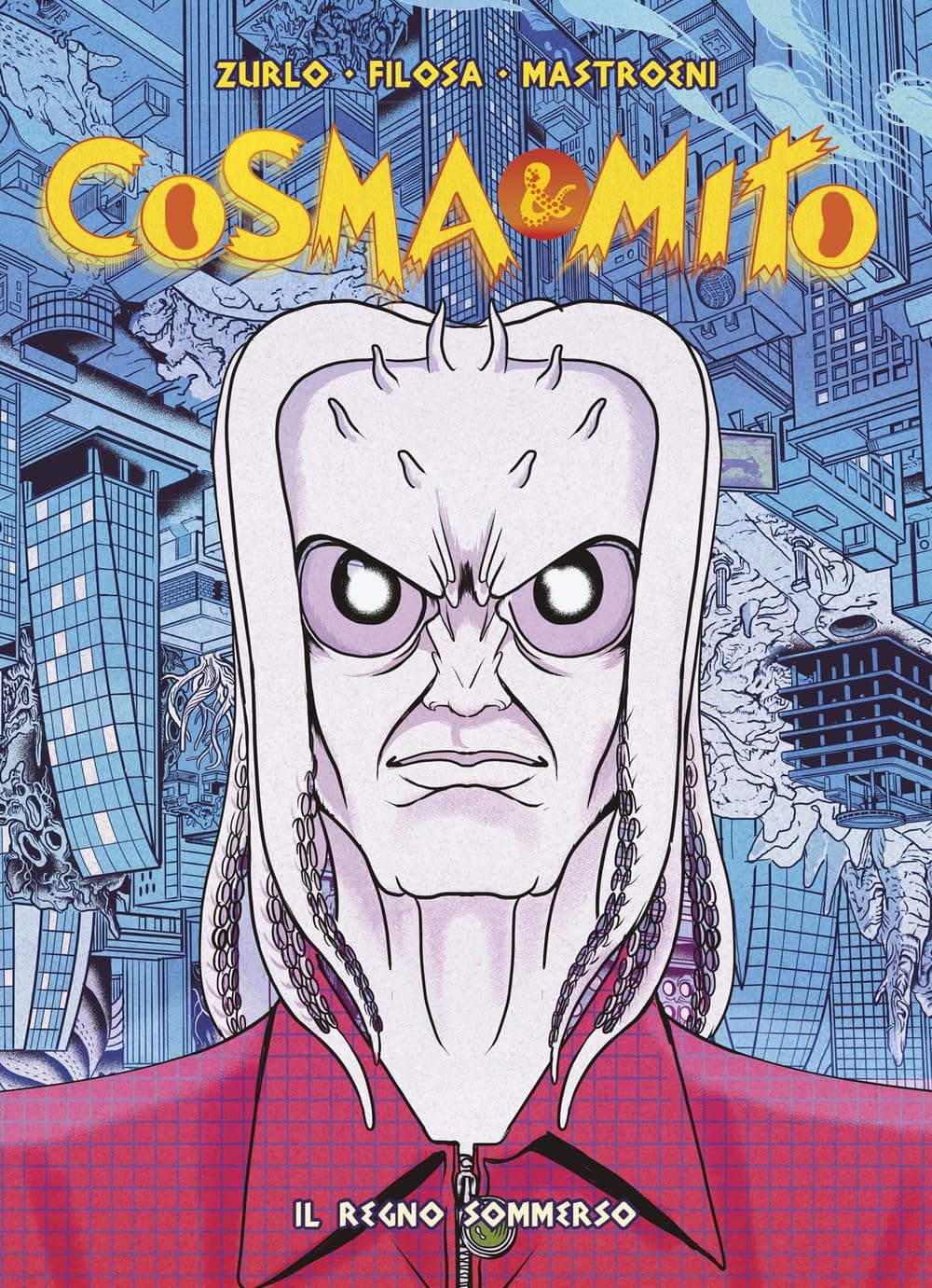 Cosma & Mito Vol. 3 - Il Regno Sommerso - Coconino Press - Italiano