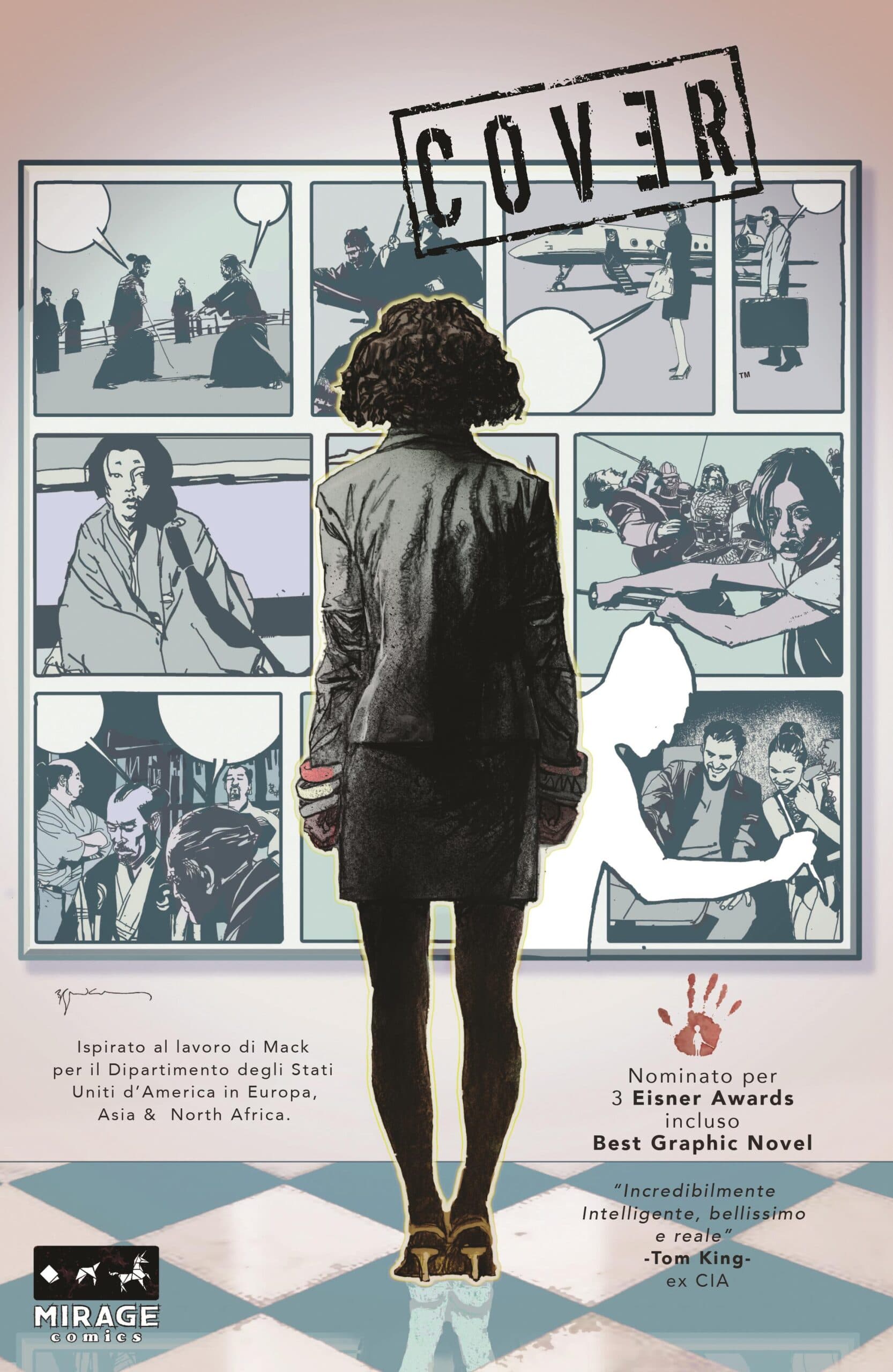 Cover Vol. 1 - Variant - Mirage Comics - Italiano