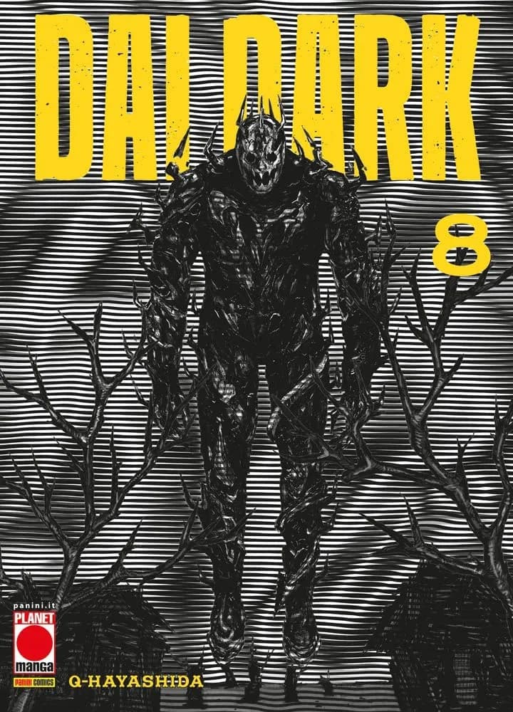 Dai Dark 8 - Panini Comics - Italiano