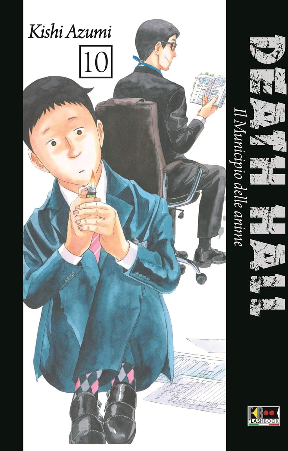 Death Hall - Il Municipio delle Anime 10 - Flashbook - Italiano