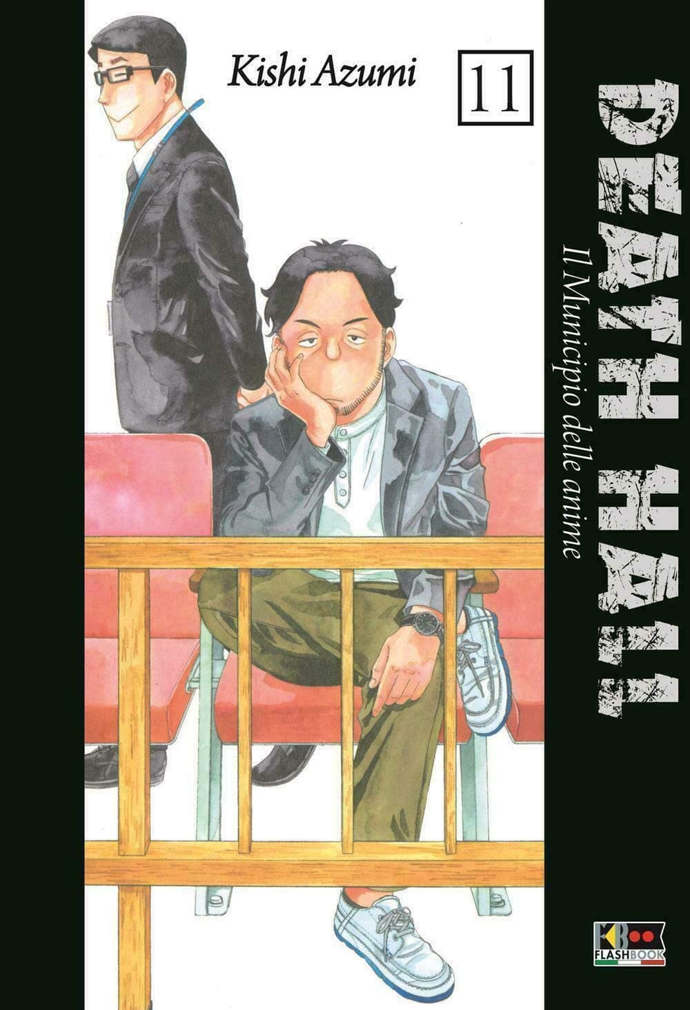 Death Hall - Il Municipio delle Anime 11 - Flashbook - Italiano