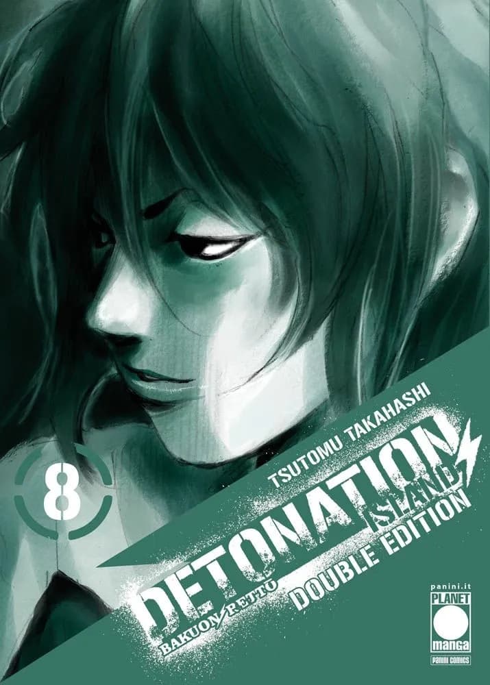 Detonation Island - Double Edition 8 - Panini Comics - Italiano