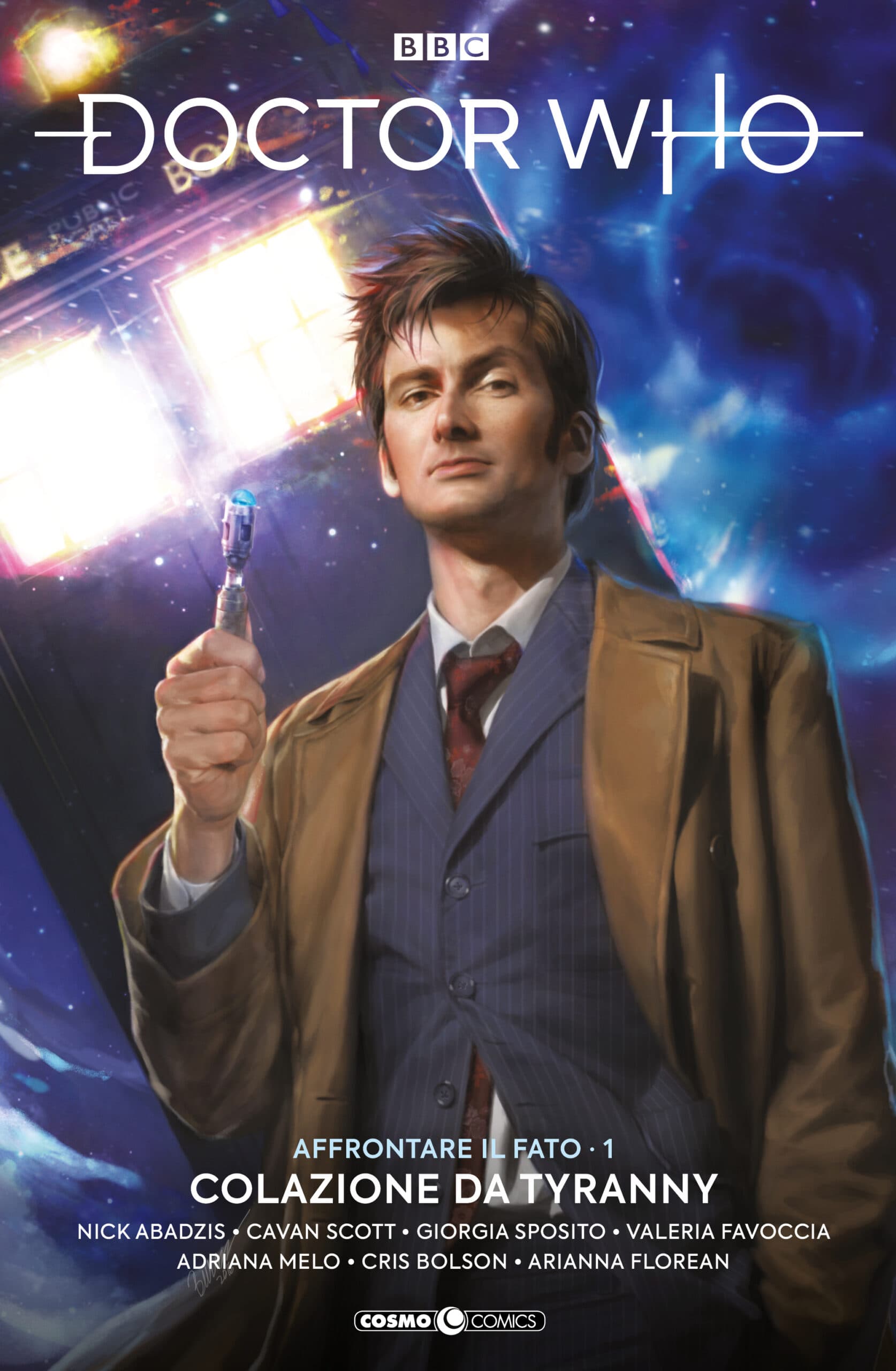 Doctor Who Vol. 20 - Affrontare il Fato 1 - Colazione da Tyranny - Cosmo Comics - Editoriale Cosmo - Italiano
