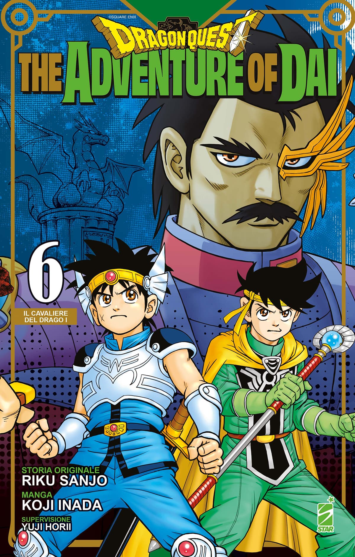 Dragon Quest - The Adventure of Dai 6 - Edizioni Star Comics - Italiano