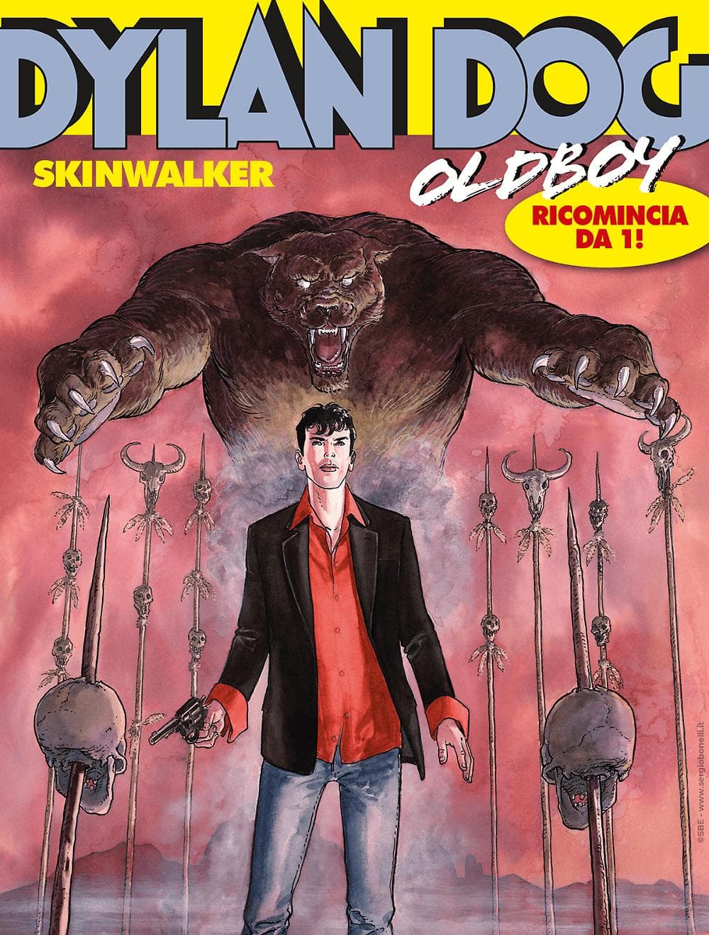 Dylan Dog Oldboy - Nuova Serie 1 - Skinwalker - Maxi Dylan Dog 68 - Sergio Bonelli Editore - Italiano