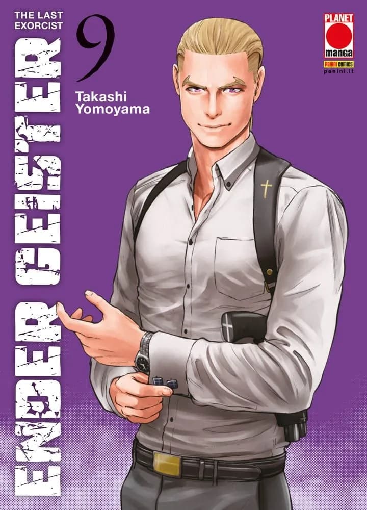 Ender Geister - The Last Exorcist 9 - Panini Comics - Italiano