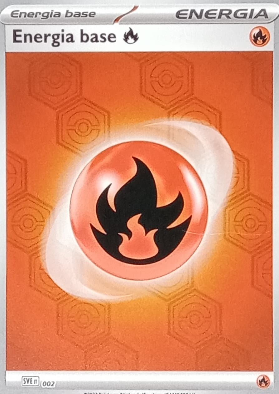 Energia Fuoco - Reverse - Segreto Fiabesco 002 - Italiano - HOLO - Near Mint