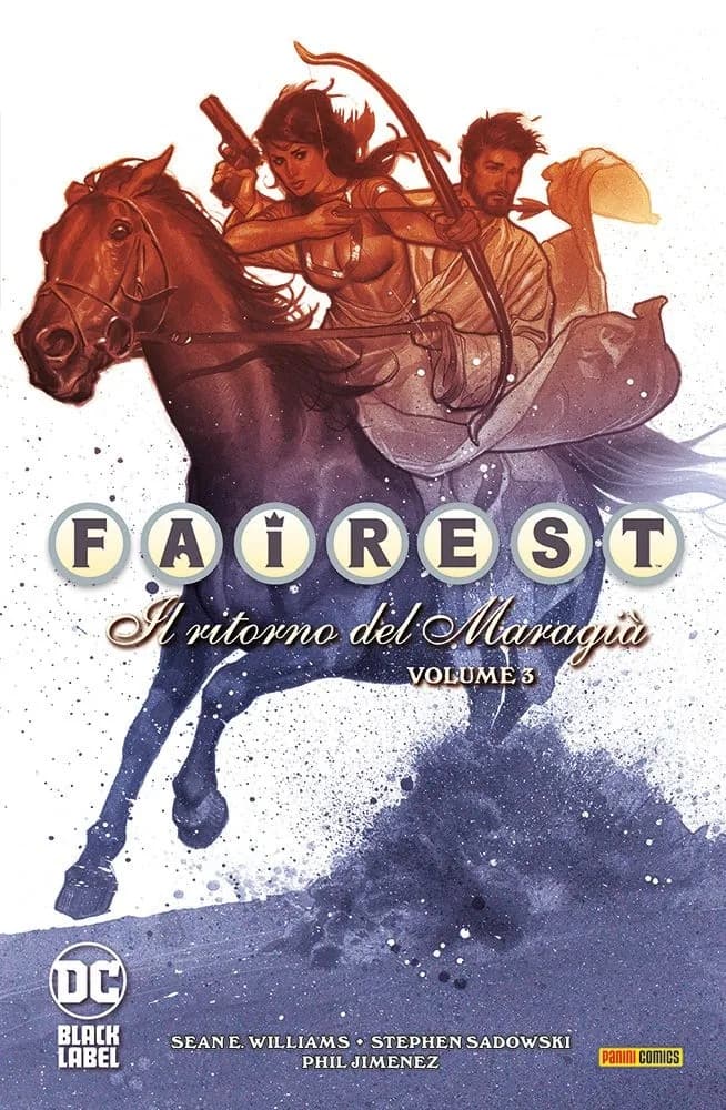 Fables Special - Fairest Vol. 3 - Il Ritorno del Maragià - DC Black Label Hits - Panini Comics - Italiano