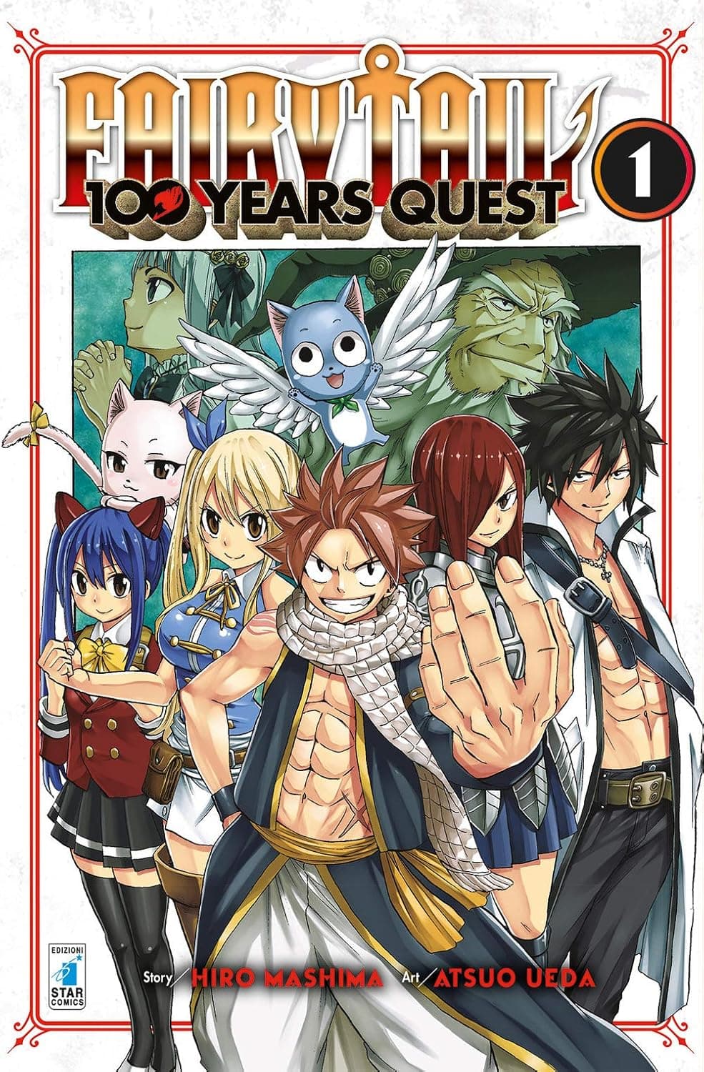 Fairy Tail 100 Years Quest 1 - Young 304 - Edizioni Star Comics - Italiano