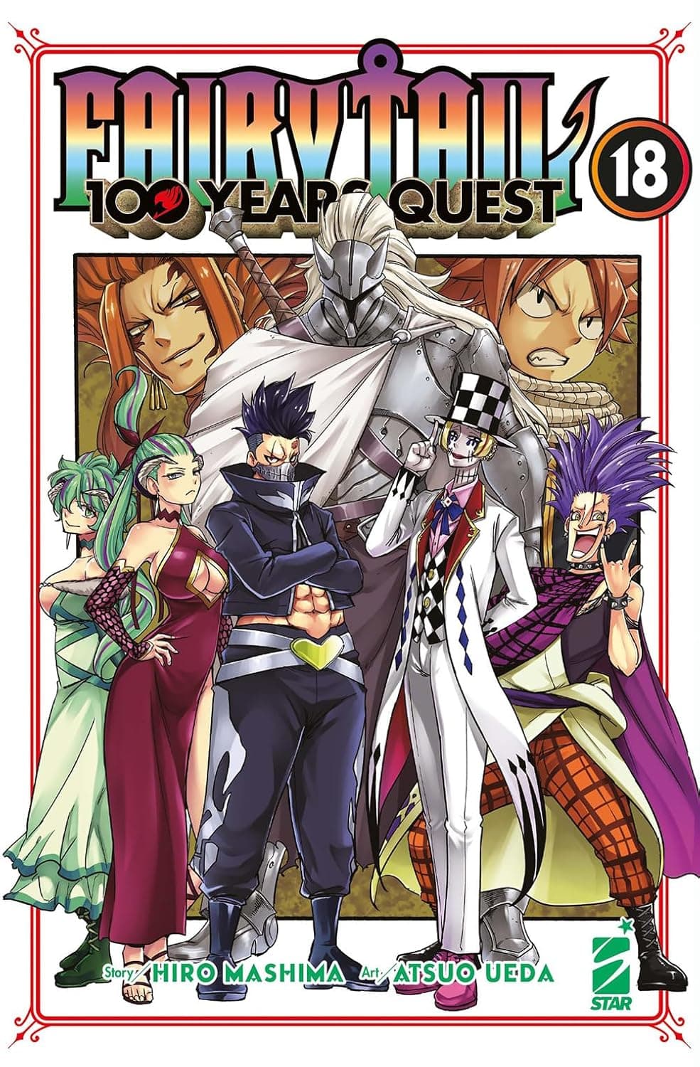 Fairy Tail 100 Years Quest 18 - Young 364 - Edizioni Star Comics - Italiano