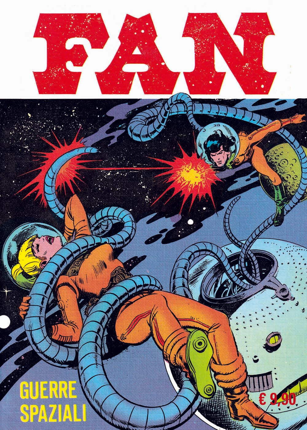 Fan 5 - Guerre Spaziali - Cosmo Serie Verde 85 - Editoriale Cosmo - Italiano