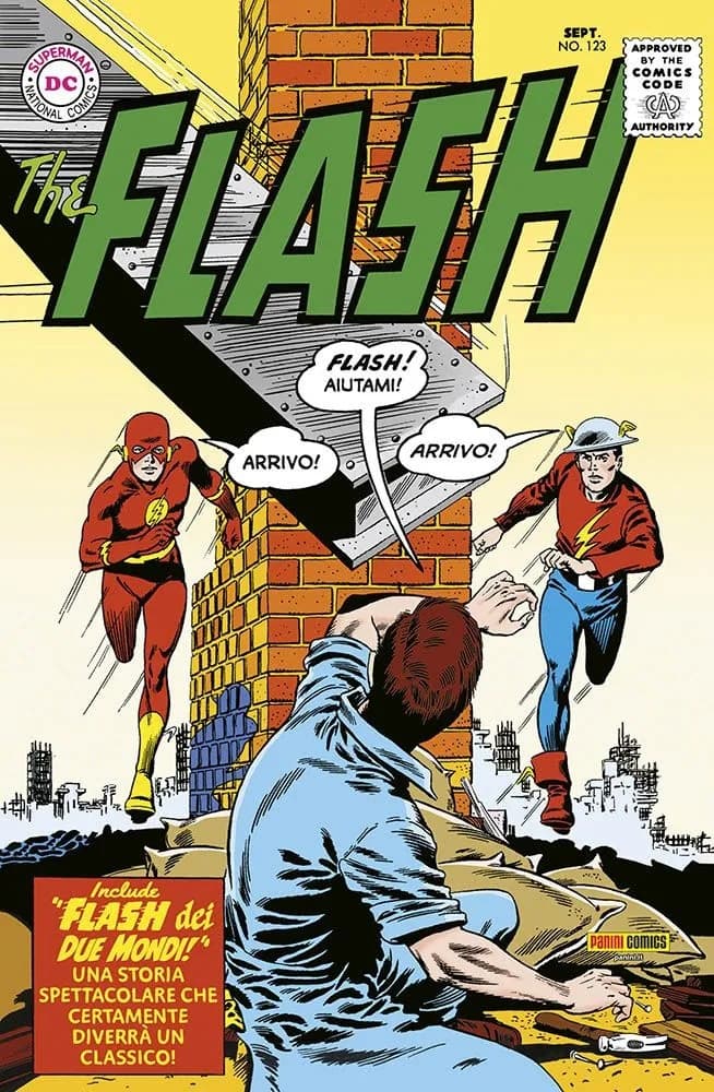 Flash 123 - DC Facsimile Edition - Panini Comics - Italiano