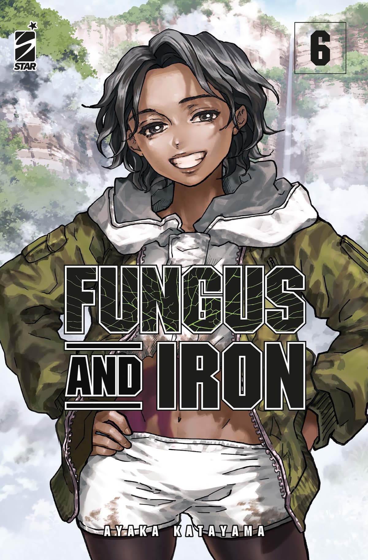 Fungus and Iron 6 - Techno 338 - Edizioni Star Comics - Italiano