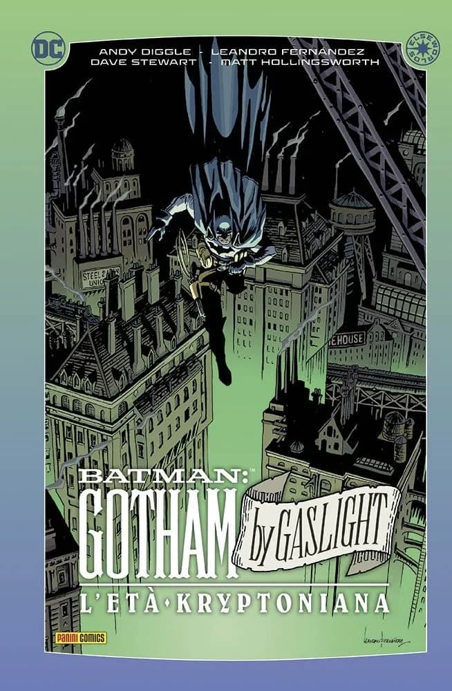 Gotham by Gaslight - L'Età Kryptoniana - DC Comics Collection - Panini Comics - Italiano
