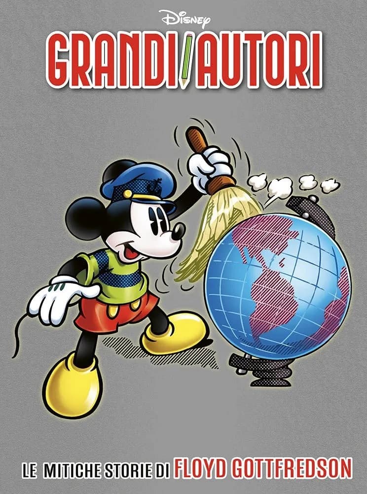 Grandi Autori - Le Mitiche Storie di Floyd Gottfredson - Grandi Autori 107 - Panini Comics - Italiano