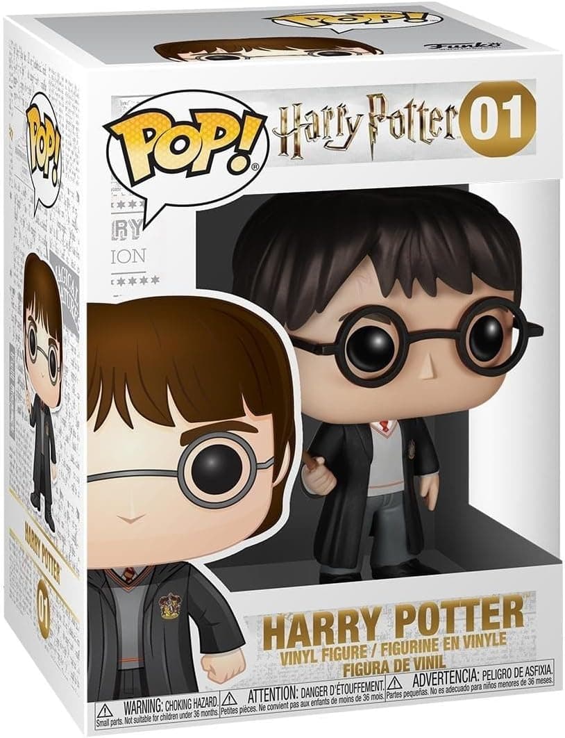 Harry Potter Funko POP! Movies Vinyl Figure Harry Potter 10 cm #01 - Harry Potter