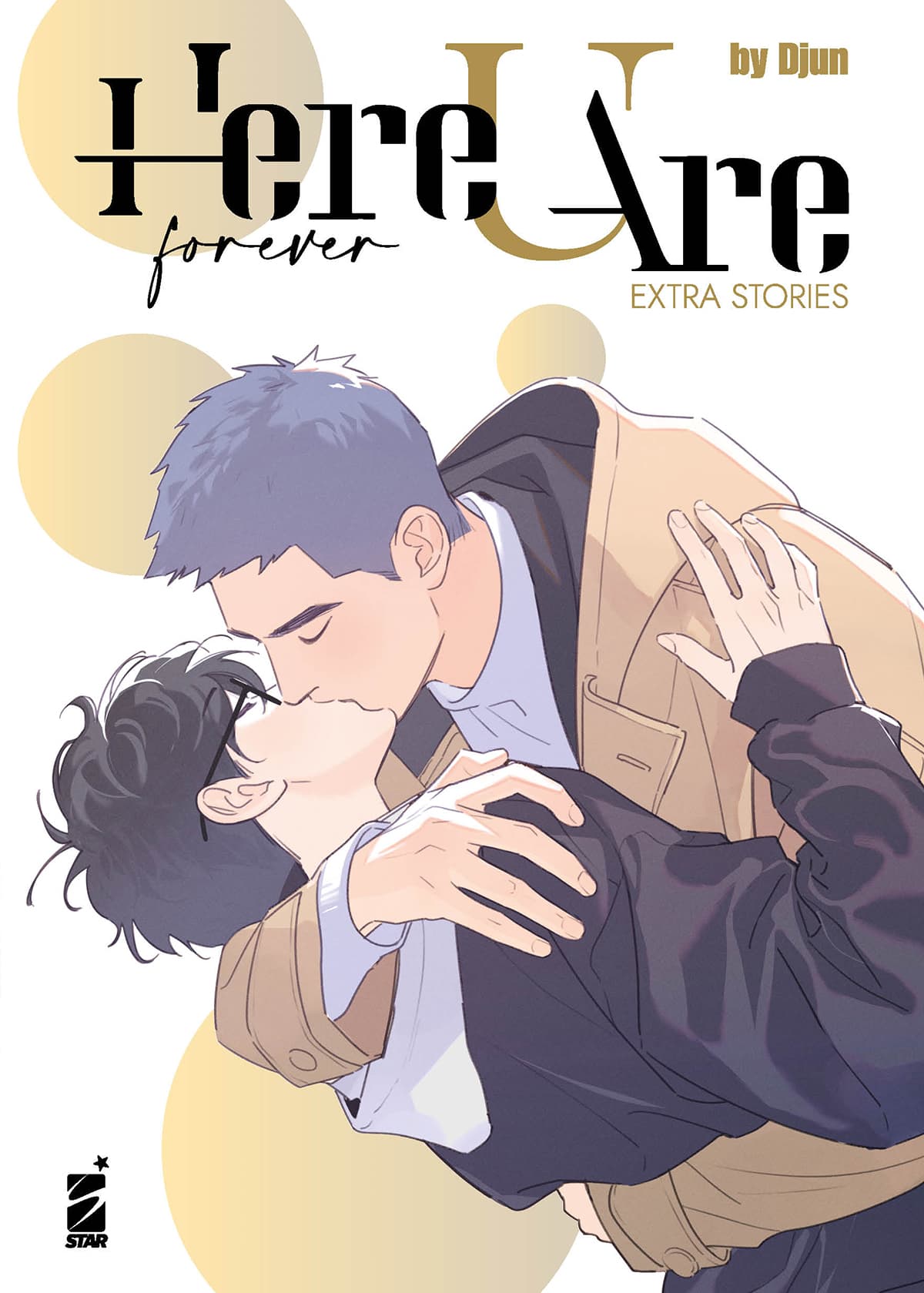 Here U Are Forever - Extra Stories - Queer Label 19 - Edizioni Star Comics - Italiano