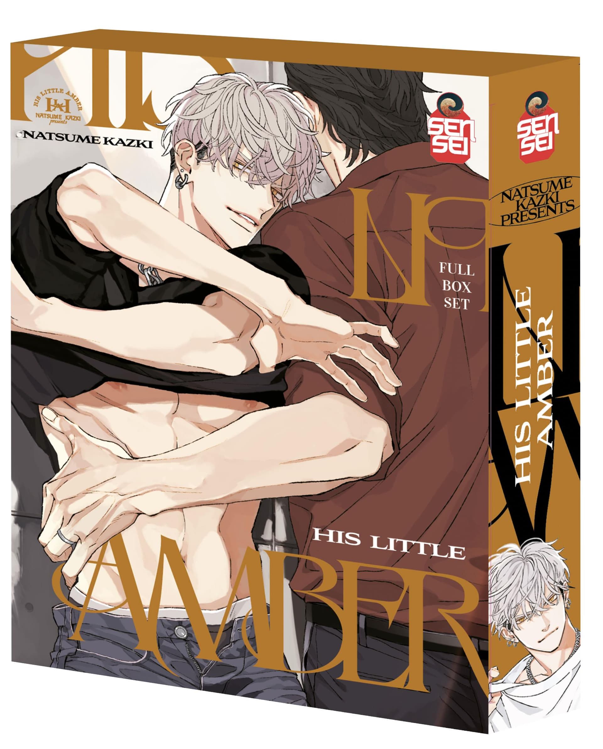 His Little Amber Cofanetto Box - Ai Love - Sensei - Italiano