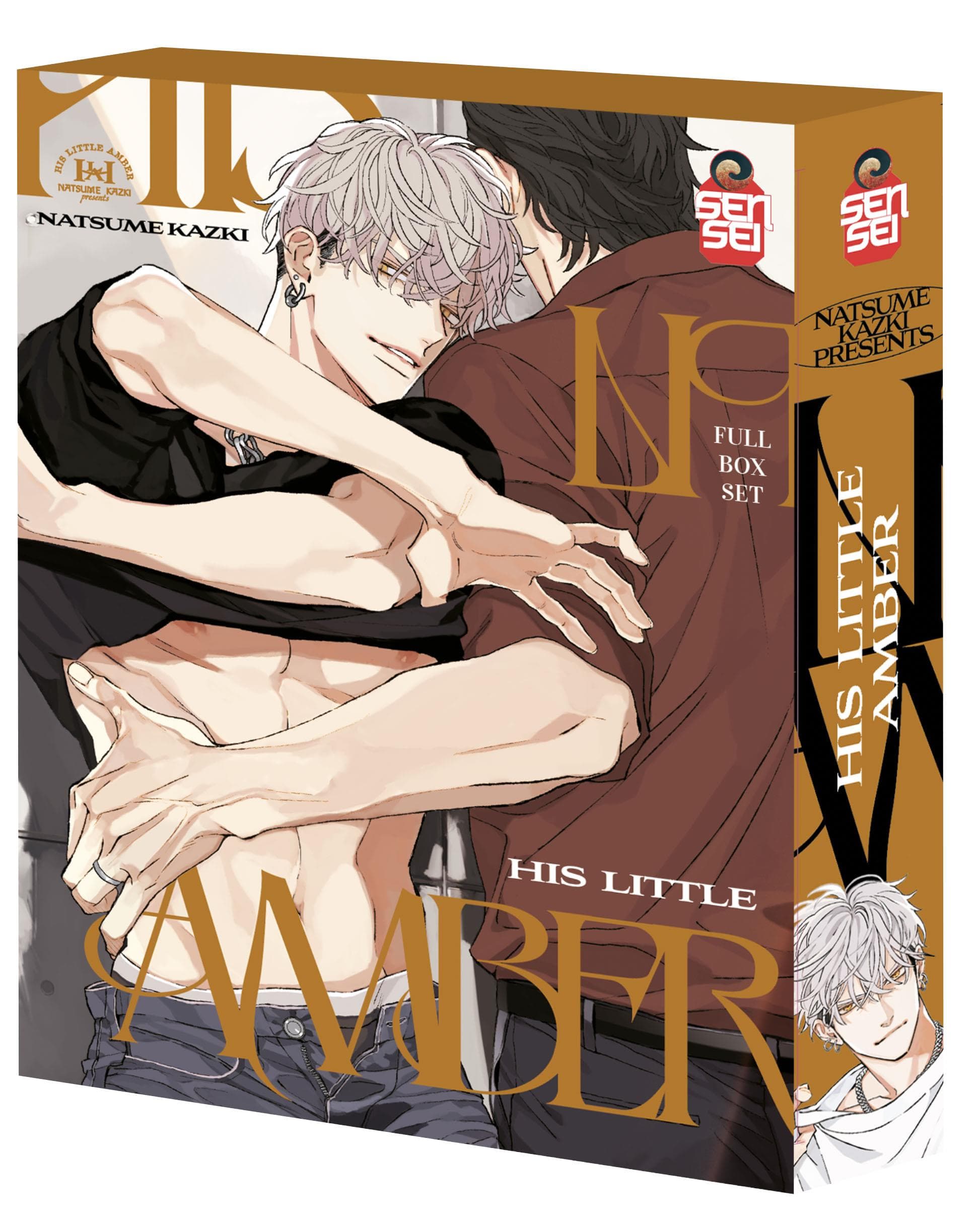 His Little Amber Cofanetto Box - Ai Love - Sensei - Italiano