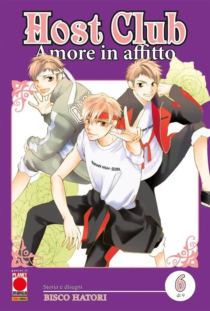 Host Club - Amore in Affitto - Double Edition 6 - Panini Comics - Italiano