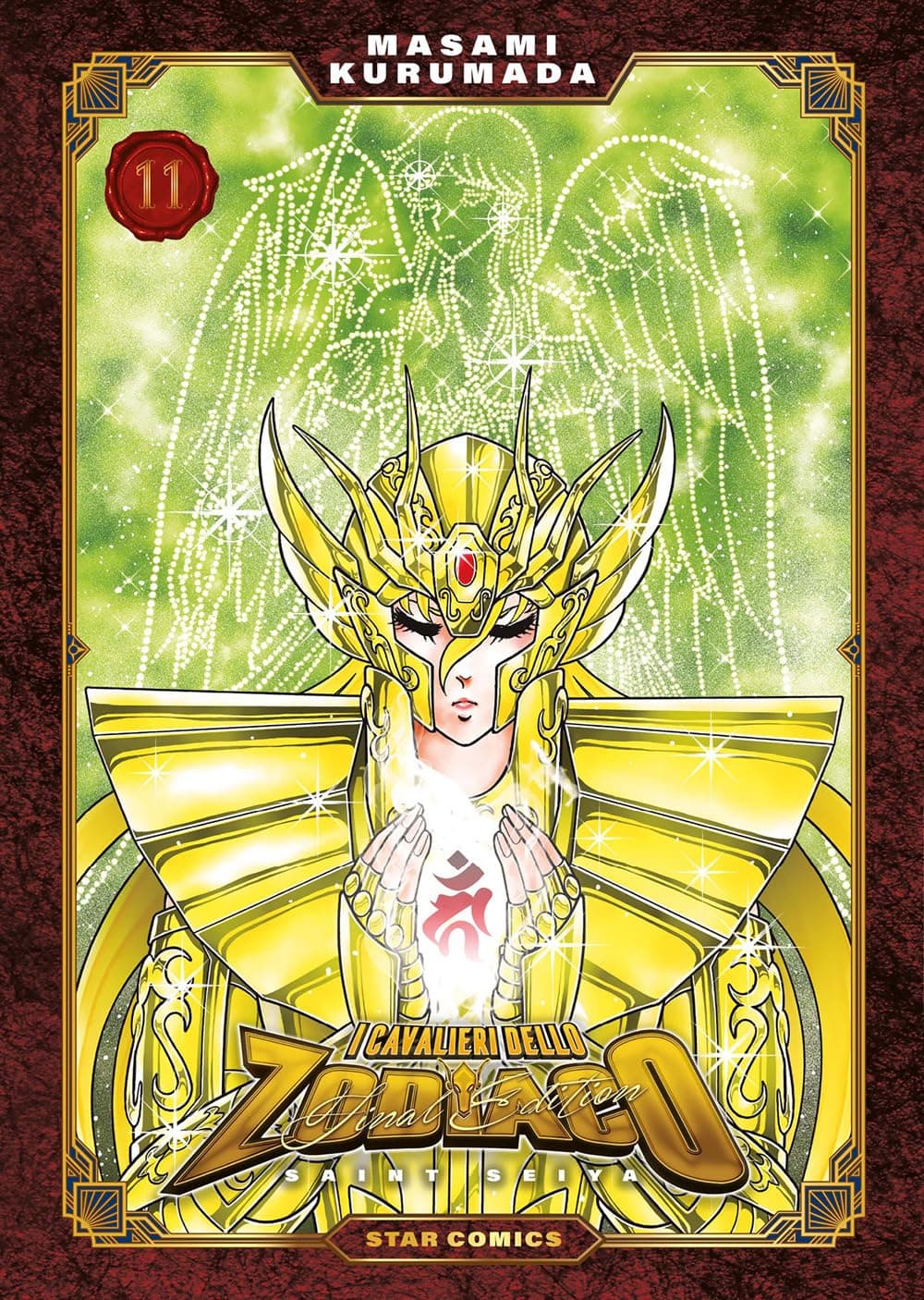 I Cavalieri dello Zodiaco - Saint Seiya - Final Edition 11 - Classic 12 - Edizioni Star Comics - Italiano