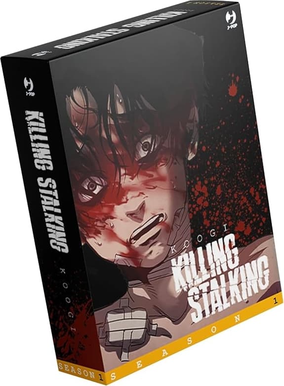 Killing Stalking Season 1 Cofanetto Box (Vol. 1-4) - Jpop - Italiano
