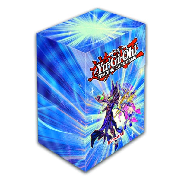Porta Mazzo Deck Box (70 Carte) Dark Magician Mago Nero