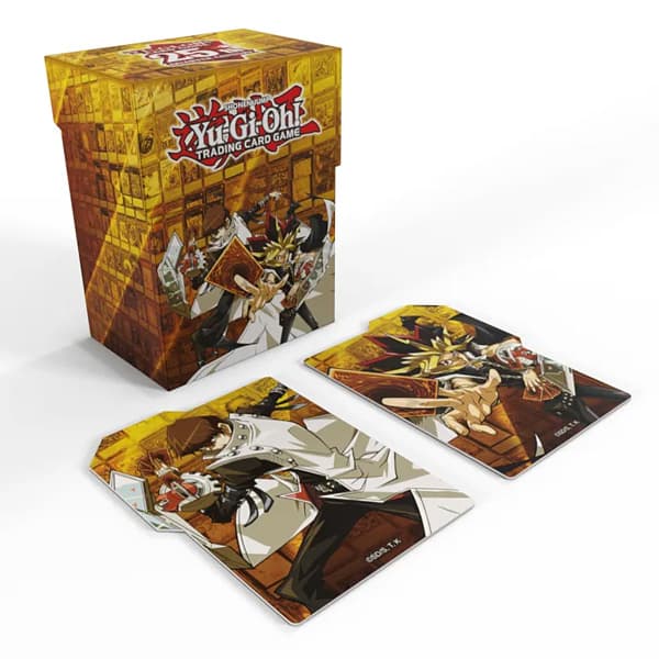 Yu-Gi-Oh! Porta Mazzo Deck Box (70 Carte) Yugi & Kaiba Quarter Century