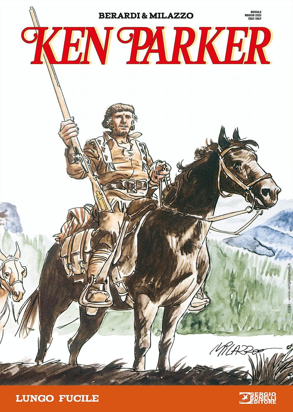 Ken Parker 1 - Lungo Fucile - Sergio Bonelli Editore - Italiano