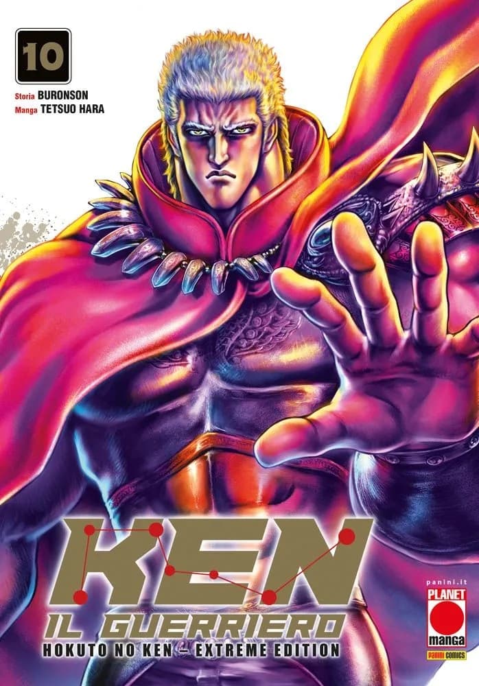 Ken il Guerriero - Hokuto no Ken - Extreme Edition 10 - Panini Comics - Italiano