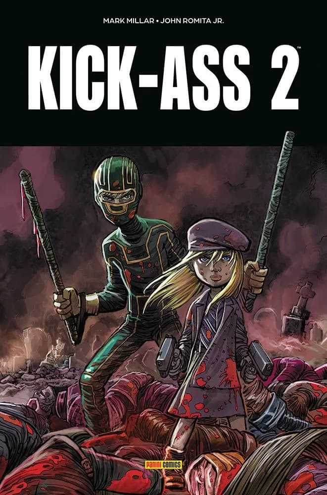 Kick-Ass Vol. 2 - Panini Comics Pocket - Panini Comics - Italiano