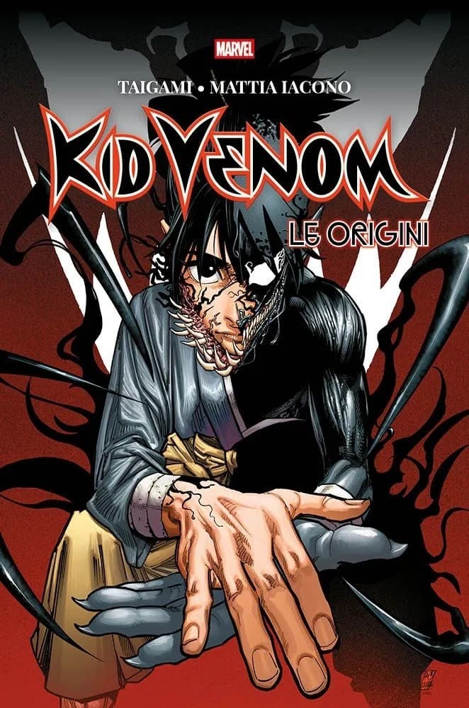 Kid Venom - Le Origini - Marvel Manga Edition - Panini Comics - Italiano