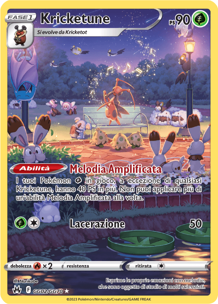 Kricketune - Zenit Regale GG2/GG70 - Italiano - HOLO - Near Mint