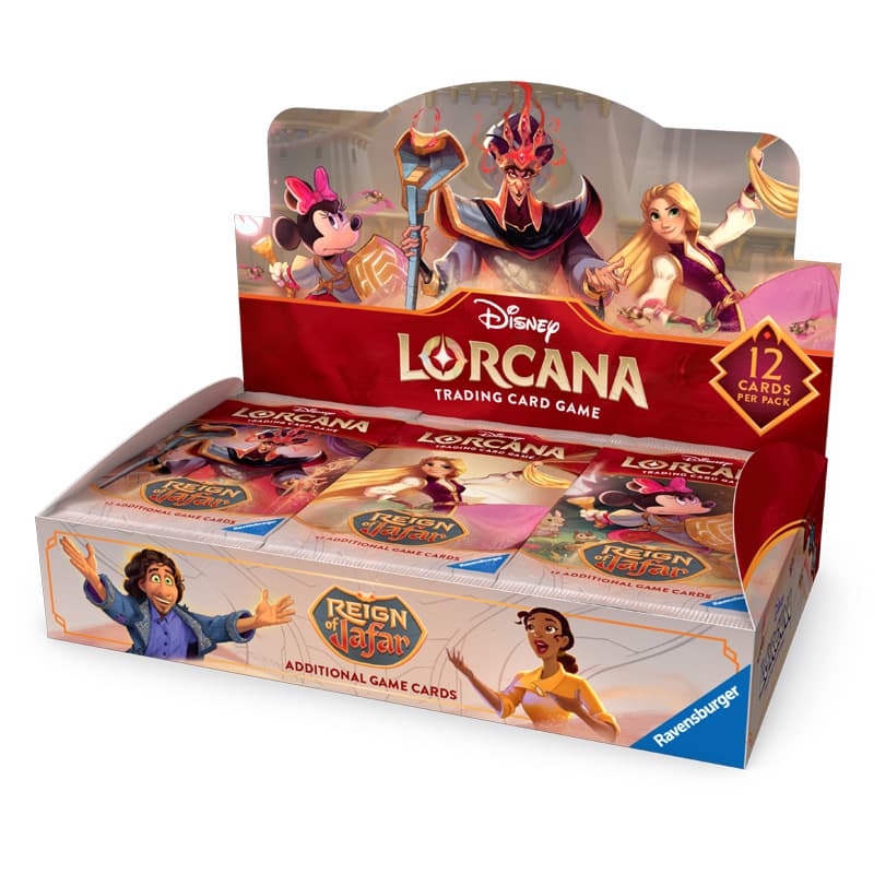 Disney Lorcana - Box 24 Buste - Reign of Jafar - Il Regno di Jafar - Inglese