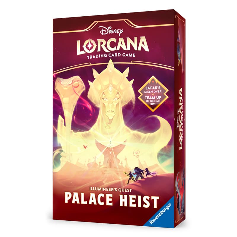 Disney Lorcana - Illumineer's Quest - Palace Heist - Reign of Jafar - Il Regno di Jafar - Inglese