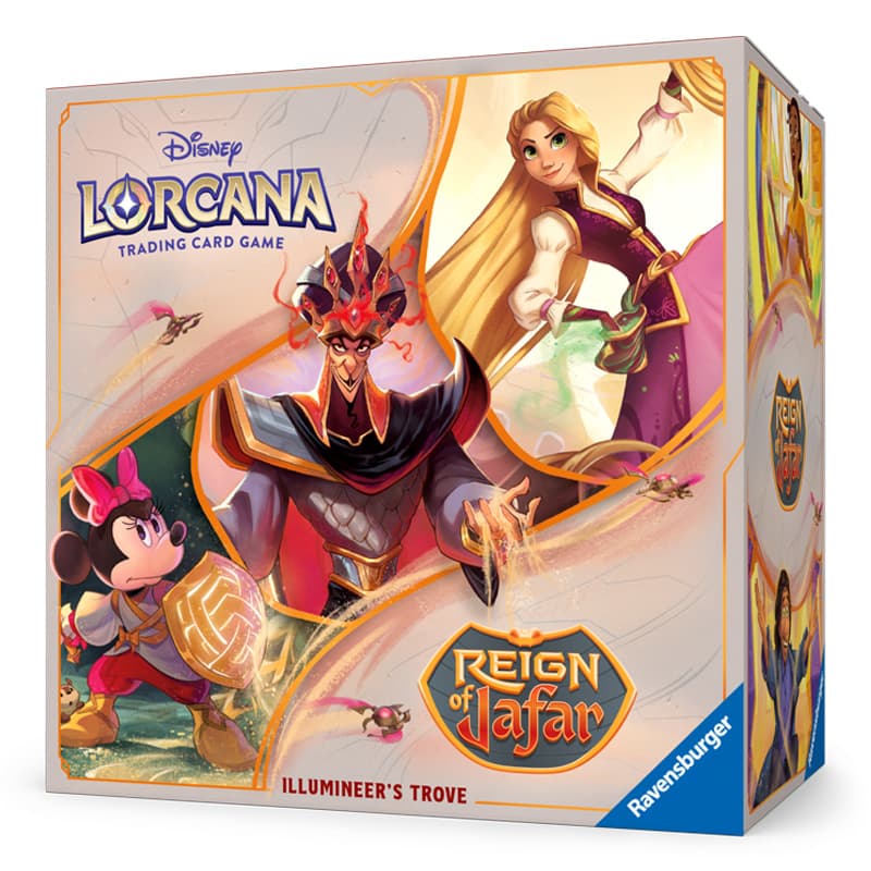 Disney Lorcana - Illumineer's Trove - Reign of Jafar - Il Regno di Jafar - Inglese