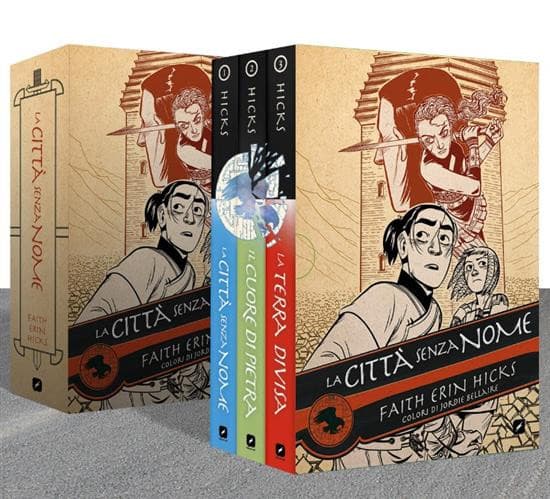 La Città Senza Nome Cofanetto Box Vol. 1-3 - Edizioni BD - Italiano