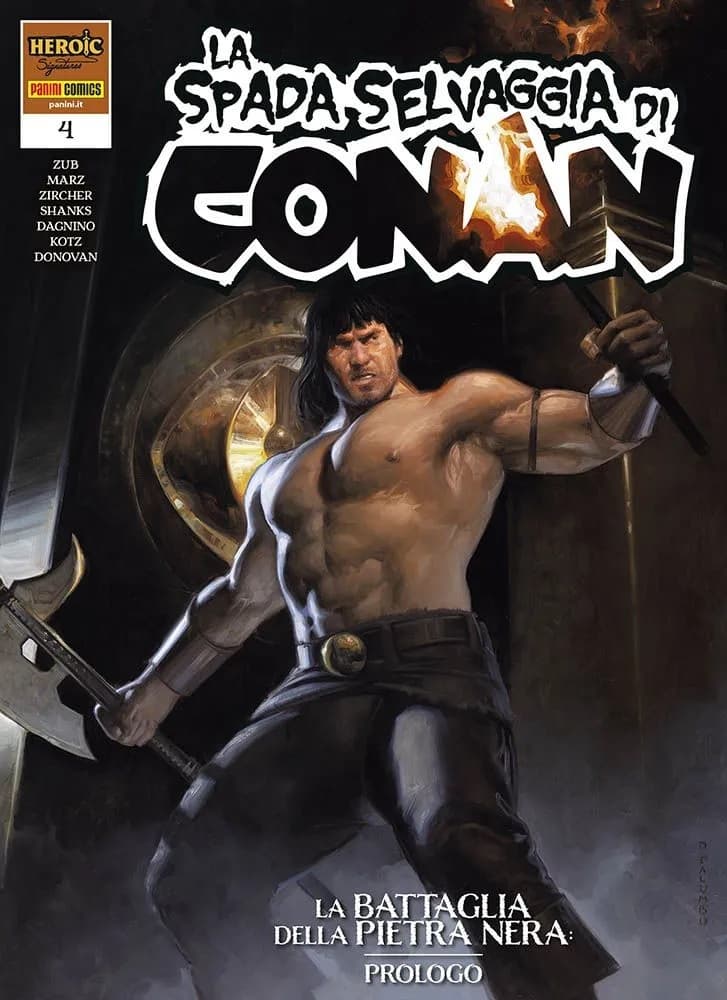 La Spada Selvaggia di Conan 4 (18) - Panini Comics - Italiano