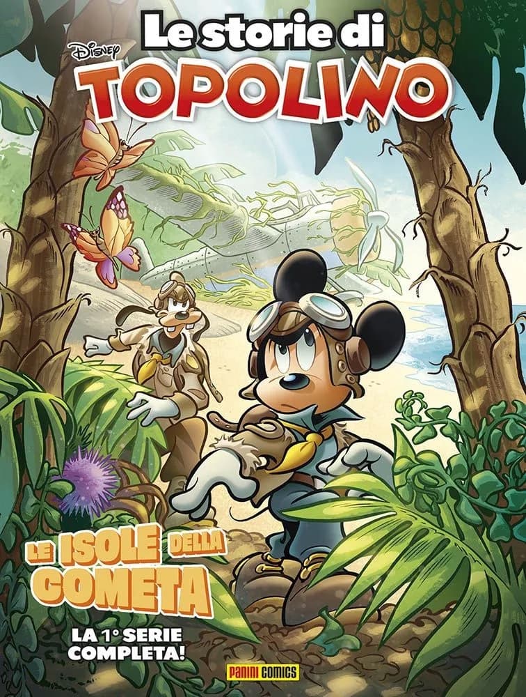 Le Storie di Topolino 1 - Le Isole della Cometa - Panini Comics - Italiano