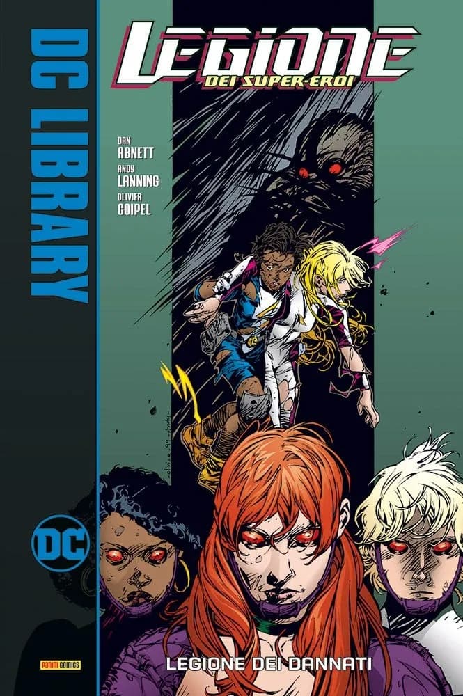 Legione dei Super-Eroi - La Legione dei Dannati - DC Library - Panini Comics - Italiano