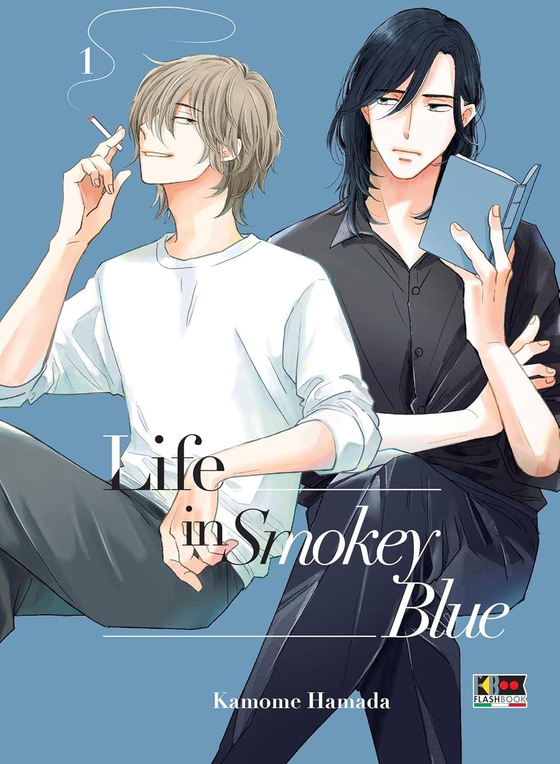 Life in Smokey Blue 1 - Flashbook - Italiano