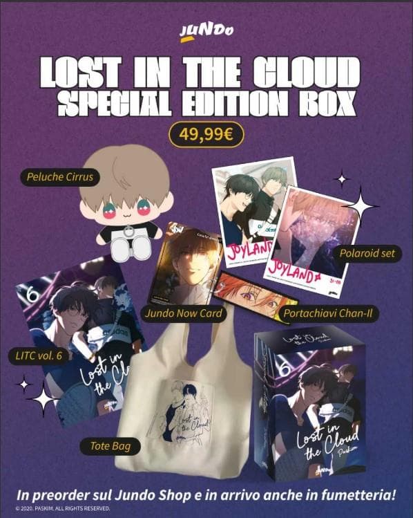 Lost in the Cloud Vol. 6 - Special Edition Box - Jundo - Italiano
