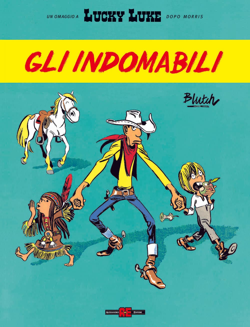 Lucky Luke d'Autore - Gli Indomabili - Alessandro Editore - Editoriale Cosmo - Italiano