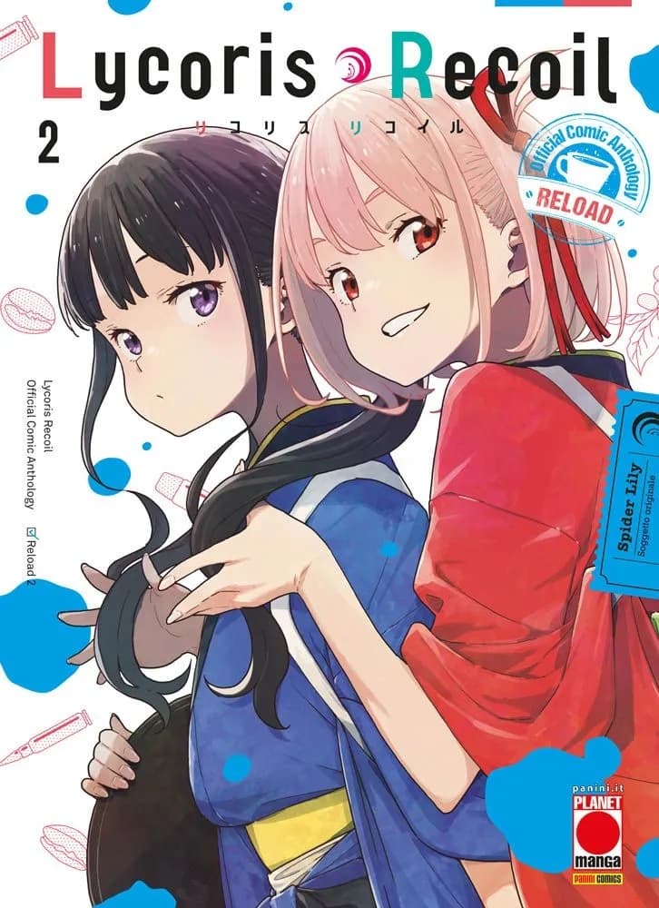 Lycoris Recoil: Reload 2 - Panini Comics - Italiano