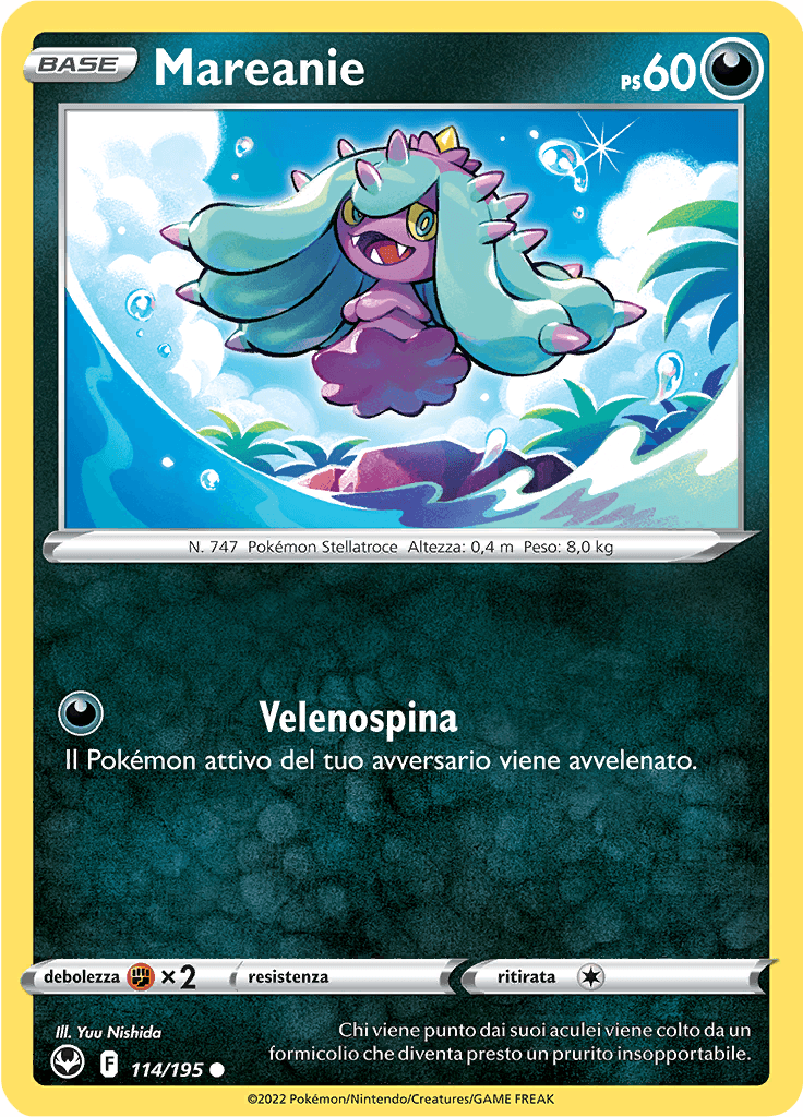 Mareanie - Tempesta Argentata 114/195 - Italiano - Near Mint