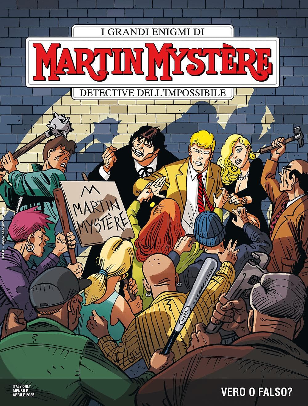 Martin Mystere 422 - Vero o Falso? - Sergio Bonelli Editore - Italiano