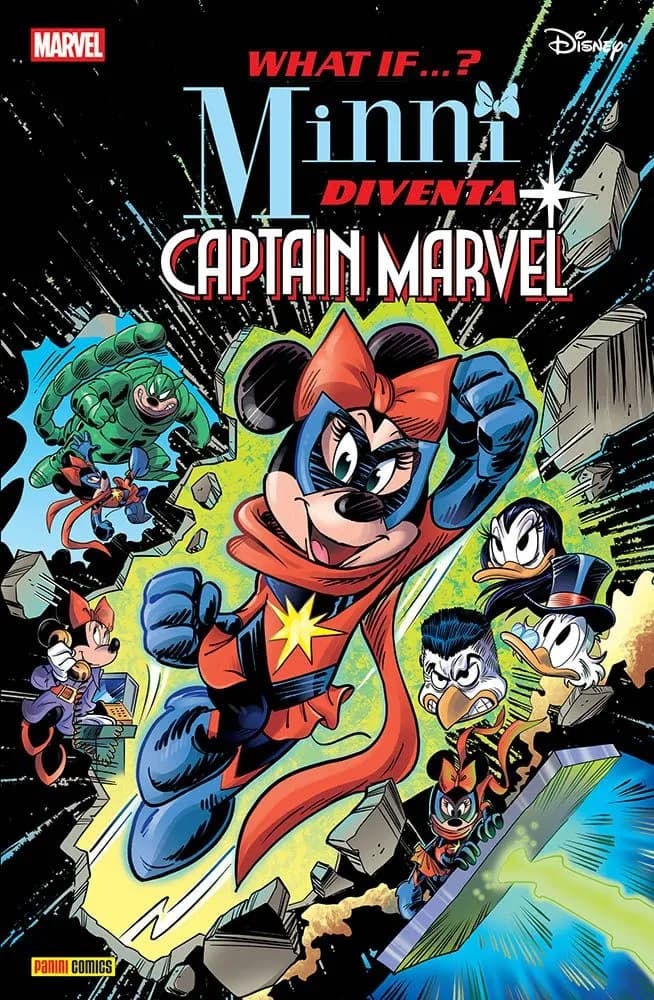 Marvel What If... ? 3 - Minni Diventa Capitan Marvel - Panini Comics - Italiano