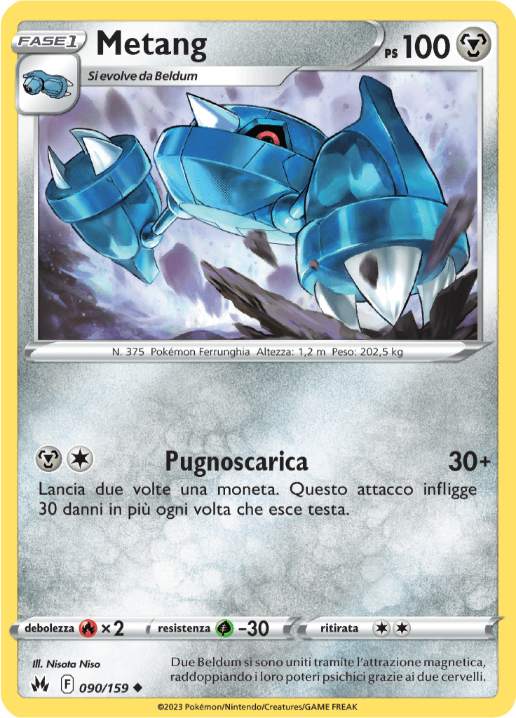 Metang - Zenit Regale 90/159 - Italiano - Near Mint