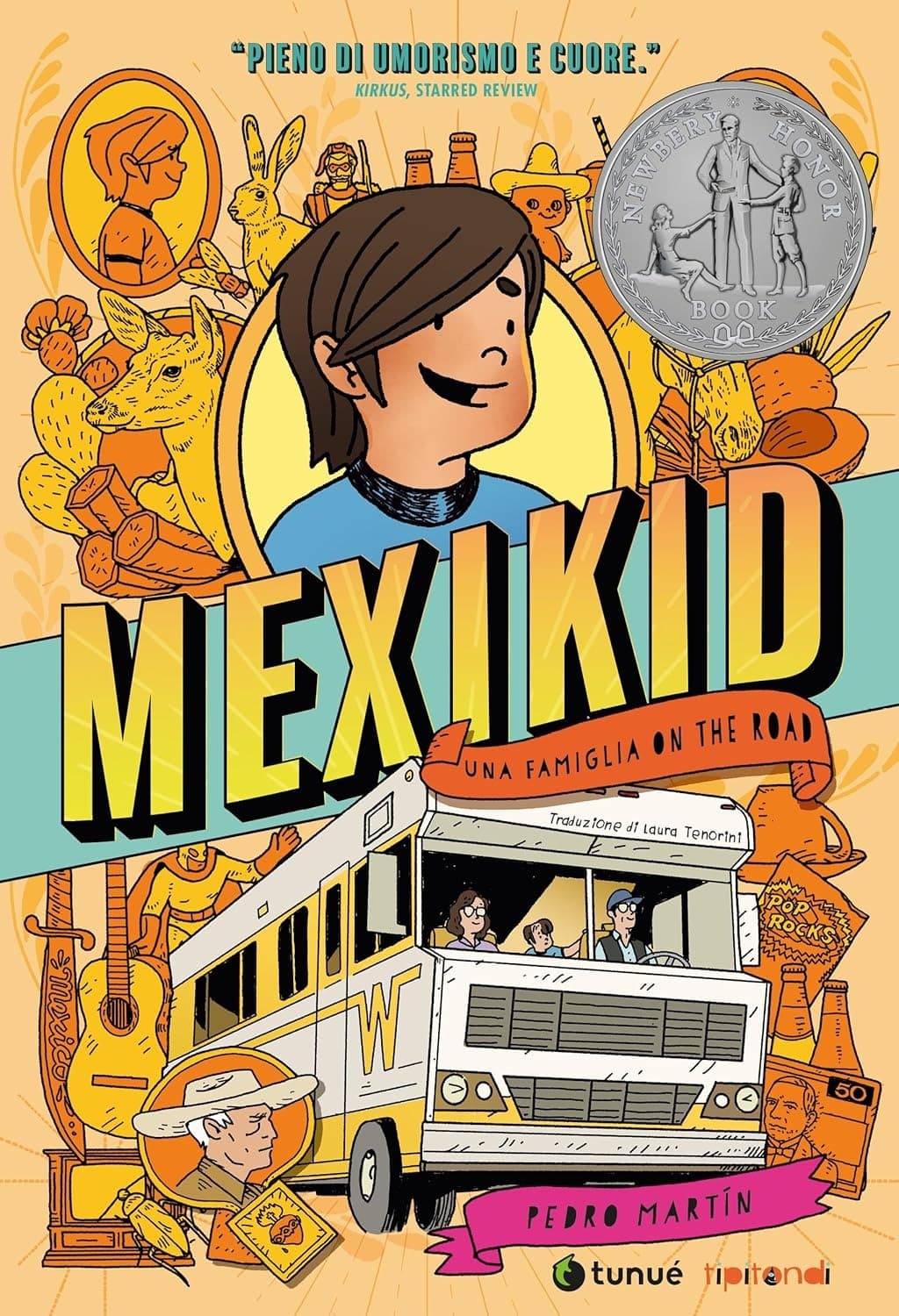 Mexikid - Una Famiglia On The Road - Tipitondi 157 - Tunue - Italiano