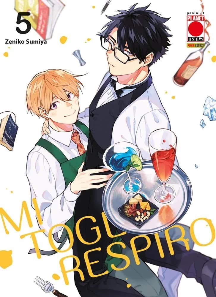 Mi Togli il Respiro 5 - Panini Comics - Italiano